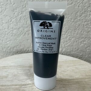 $4 🌙 Origins Clear Improvement Active‎ Charcoal Mask Pore Clearing NEW